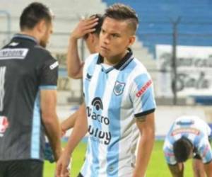 Auzqui llega a Honduras procedente del Sacachispas de la Primera B Nacional de Argentina.
