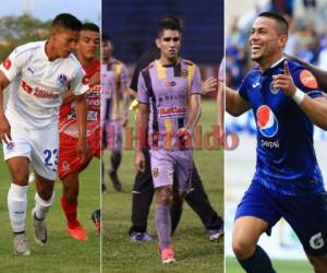 Olimpia, Real España y Motagua son tres de los cinco equipos que debutaron con triunfo. (Fotos: Ronal Aceituno / EL HERALDO / Grupo Opsa)