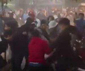 La violencia desatada tras el partido entre Monterrey - Comunicaciones en Guatemala