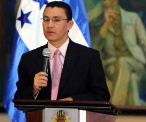 Ebal Díaz reiteró que Honduras no es ningún narcoestado y reafirmó que desde el gobierno están combatiendo arduamente el crimen organizado.