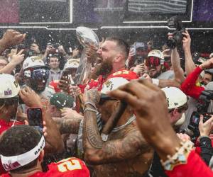 El Kansas City Chiefs venció al San Francisco 49ers en la final de la NFL.