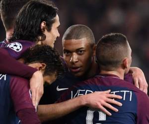 El París Saint Germain derrotó 5-0 al Anderlecht. (AFP)