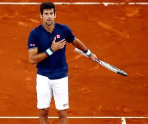 Novak Djokovic está en la semifinal del Masters 1000 de Madrid (Foto: Agencia AFP)