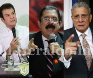 Líderes de la Oposición política y amigos del propio Manuel Zelaya Rosales no ven con buenos ojos que el expresidente aspire a la reelección, foto: El Heraldo.