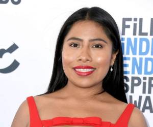 En 'Roma' Yalitza Aparicio interpreta a la empleada doméstica Cleo. Foto AFP