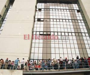 El RNP también destina un monto significativo para alquiler de edificios, pues muy pocos son suyos.