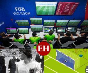 Las reglas del fútbol, en constante evolución desde que el balón comenzó a rodar, han sufrido importantísimas modificaciones, especialmente durante las seis últimas décadas, con la introducción de los cambios de jugadores, un sistema de tarjetas amarillas y rojas o el videoarbitraje (VAR).Este viernes se dará en principio un paso más allá, añadiendo una regla temporal para realizar hasta cinco cambios por equipo y por partido, más un sexto en caso de prórroga. Fotos: Cortesía FIFA, archivo AFP / AP.