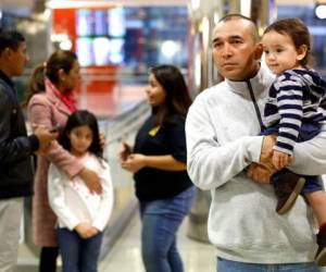Washington propuso el jueves que la ACLU, que representa a los padres migrantes, use sus “recursos considerables” para encontrar a los padres en sus países de origen. Foto: AP