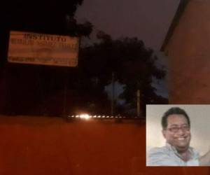 El docente identificado como Manuel de Jesús Palma lleva al menos 24 horas desaparecido. (Foto: El Heraldo Honduras/ Noticias Honduras hoy)