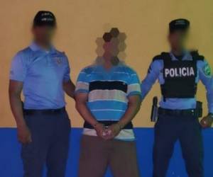 La detención de los tres extranjeros se desarrolló en el sector de La Pavana, Choluteca, al sur de Honduras.