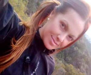 Fotografía en vida de Ivana Módica, de 47 años de edad.