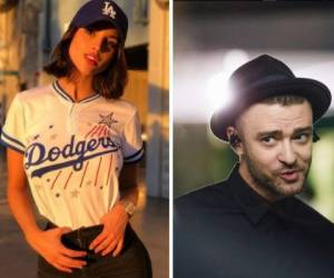 Eiza González y Justim Timberlake juntos en video musical. Esta no es la primera vez que la actriz aparece en el video de un famoso.