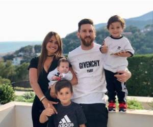 Antonela Roccuzzo dedicó lindo mensaje a Lionel Messi por su cumpleaños. Foto cortesía Instagram