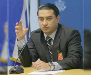 Marco Bográn es el director de la Cuenta del Milenio.