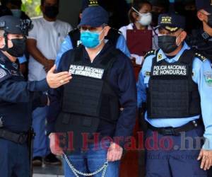 El expresidente Juan Orlando Hernández Alvarado está viviendo los que podrían ser sus últimos días en Honduras previo a la extradición.