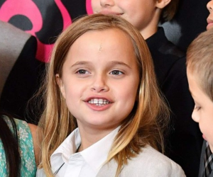 Vivienne y Knox Jolie Pitt son los hijos menores del clan.