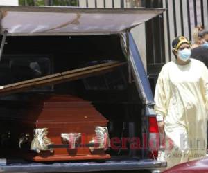 Del 1 al 8 de agosto en el Hospital Gabriela Alvarado de Danlí han fallecido 10 personas y todo indica que la cifra aumentará. Foto: El Heraldo