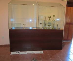 Por la falta de seguridad, el Museo Religioso Colonial fue asaltado una vez mas.