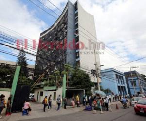 Las autoridades del IHSS buscan que los afiliados sean prioridad cuando se inicie la vacunación. Foto: David Romero/ EL HERALDOA