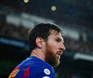 Messi se cansó de los chismes y reaccionó en redes sociales. Foto: AP
