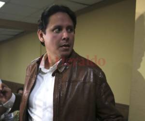 El liberal que encabezaba la corriente Nueva Actitud se sumó al ahora presidenciable Luis Zelaya Medrano. (Foto: El Heraldo Honduras/ Noticias Honduras hoy)