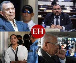 El expresidente Porfirio Lobo Sosa, su hijo, Jorge Lobo, su esposa, la exprimera dama Rosa Elena de Lobo y Wilfredo Cerrato son los vinculados en la nueva investigación.