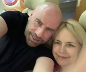 La actriz tenía 57 años y luchaba en silencio contra un cáncer de mama. Foto Instagram @johntravolta