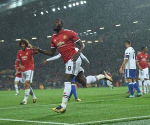 El Manchester United ganó al Basilea en la Liga de Campeones (Foto: Agencia AFP)
