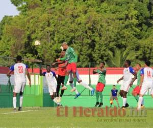 Los goles del equipo nacional fueron obra de Jeffry Miranda, Yerson Gutiérrez, Edwin Solani (2) y Henry Romero. Foto: EL HERALDO.