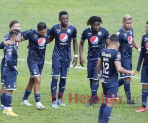 Las águilas ahora esperan al ganador de Olimpia-Vida para conocer a su rival en la final. Foto: Edwin Romero | EL HERALDO