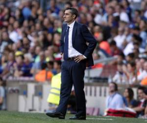 Valverde tiene al FC Barcelona como líder de la tabla en las siete fechas disputadas en La Liga. (AFP)
