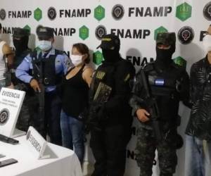 Los tres individuos serán remitidos a las Fiscalía, donde se les abrirá su proceso penal.