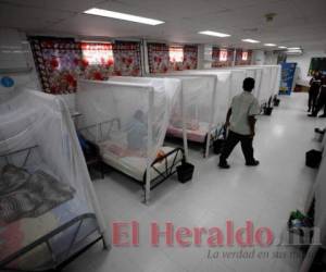 El último fallecimiento por dengue se reportó el lunes en el Hospital de Occidente de Santa Rosa de Copán.