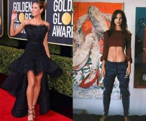 Ambas famosas coincidieron en la gala de los Golden Globes el pasado domingo.