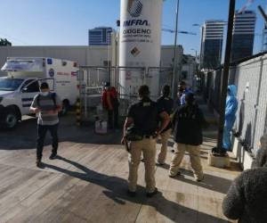 En el comunicado, las autoridades no descartan realizar futuras visitas a este u otro de los seis hospitales móviles restantes.