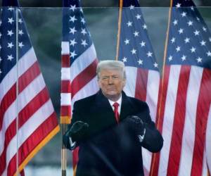 La presidenta del Comité Nacional Republicano, Ronna McDaniel, dijo que no hay segura de que Trump vuelva a ser candidato presidencial en las elecciones de 2024. FOTO: AFP