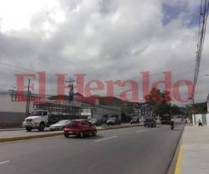 En la capital de Honduras se registran condiciones cálidas con cielos nublados. Foto: EL HERALDO