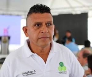 Erazo Alvarado busca ser reelegido para un nuevo mandaro al frente de la municipalidad de Santa Rosa de Copán.