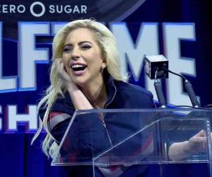 La cantante Lady Gaga promete un gran show en el Superbowl (Foto: Agencia AFP)