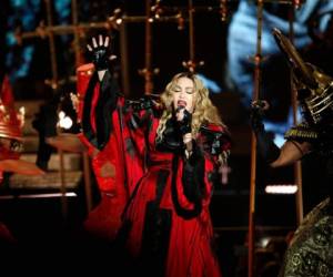 Madonna aclaró hoy que padeció Covid-19 a principios de marzo. Foto AFP