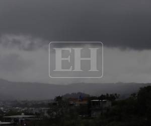 Las condiciones climáticas de este miércoles dejan en la capital de Honduras un cielo nublado y lluvias dispersas.