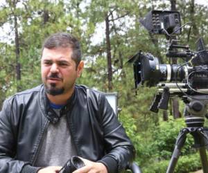 El cineasta conversó con EL HERALDO acerca del rodaje de esta cinta, que está próximo a estrenarse en Honduras.