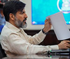 Johel Zelaya afirmó que deja el cargo convencido que hizo lo correcto en sus acciones.