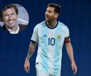 Omar da Fonseca, reconoce que Messi es una locura jugando en cualquier equipo o en la selección.