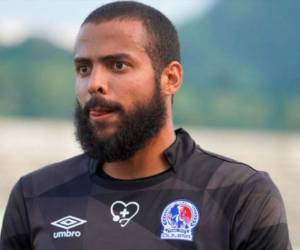 Menjívar seguirá defendiendo la portería de Olimpia por las siguientes dos temporadas. 