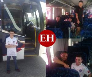 El rostro de emoción del aficionado lo decía todo. (Fotos: EL HERALDO)