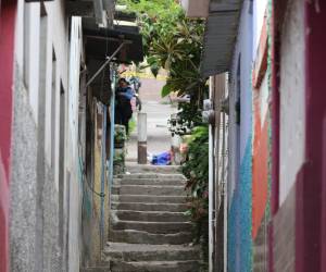 Un joven fue asesinado a disparos en la madrugada de este domingo en la colonia El Pedregal de Tegucigalpa, en un hecho violento registrado dentro de uno de los callejones del sector.