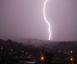 Este miércoles -8 de mayo- se esperan lluvias eléctricas en algunas zonas de Honduras.