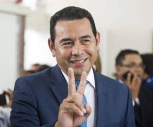 El presidente Jimmy Morales reiteró su ofrecimiento.