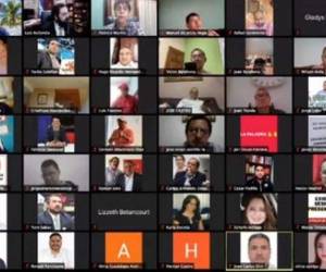 El Martes y el jueves próximo habría reunión ordinaria, pero se desconoce la agenda.